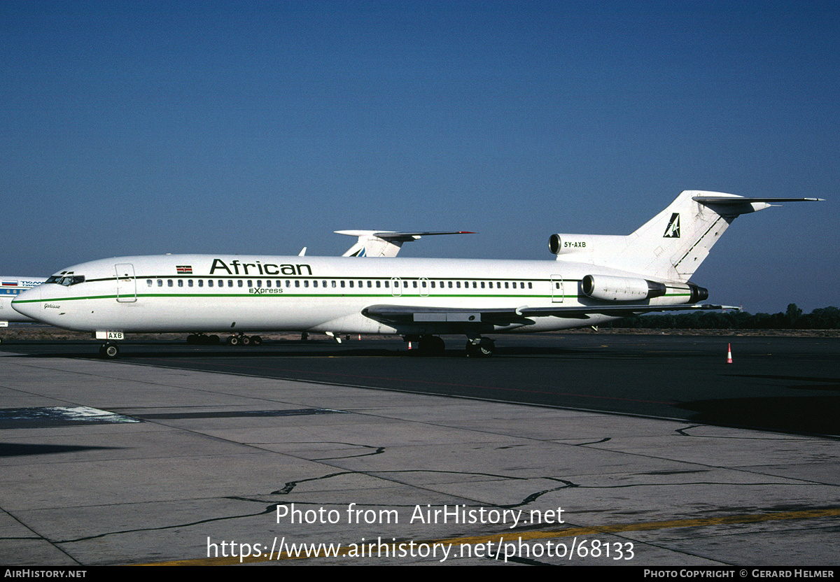 Aircraft Photo of 5Y-AXB | Boeing 727-231 | African Express Airways | AirHistory.net #68133