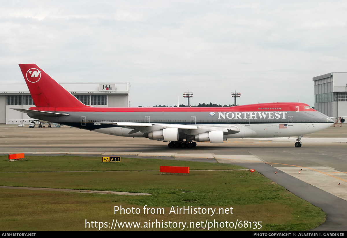 Aircraft Photo of N631US | Boeing 747-251B | Northwest Airlines | AirHistory.net #68135