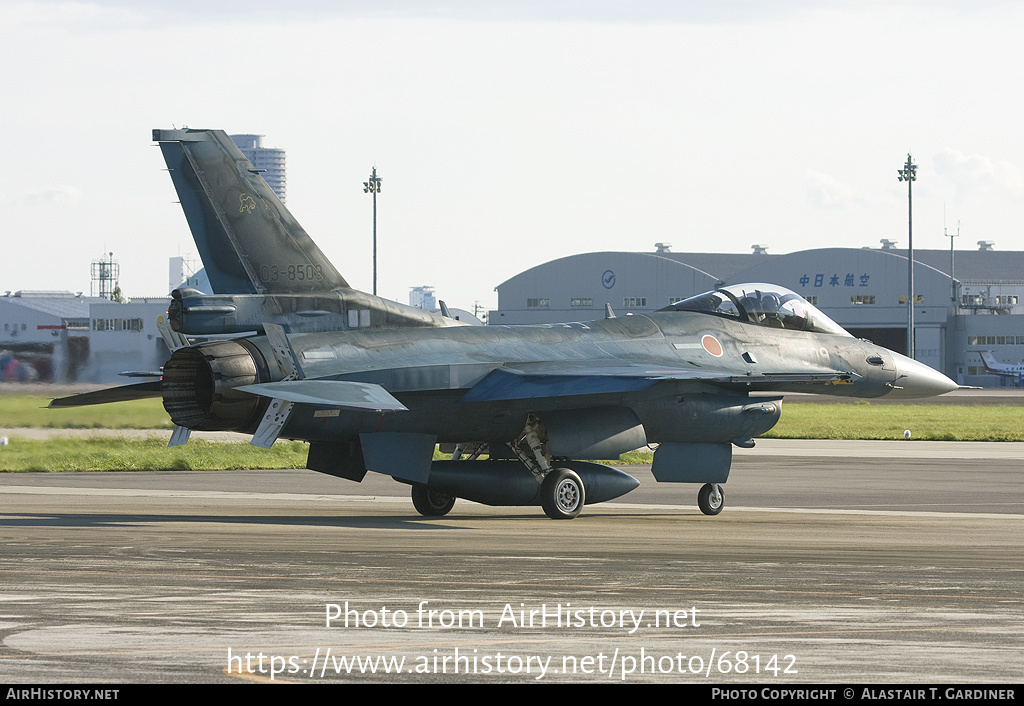 Aircraft Photo of 03-8509 | Mitsubishi F-2A | Japan - Air Force | AirHistory.net #68142