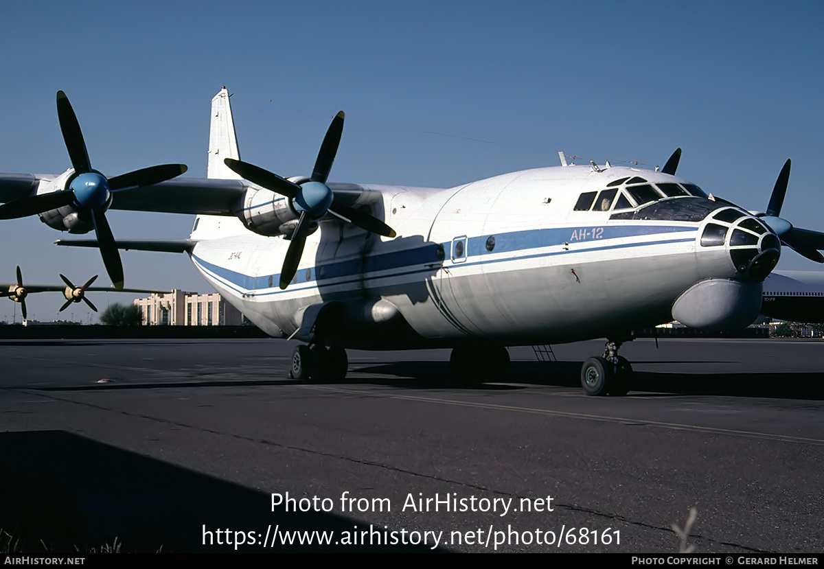 Aircraft Photo of 3C-AAL | Antonov An-12TBK | AirHistory.net #68161