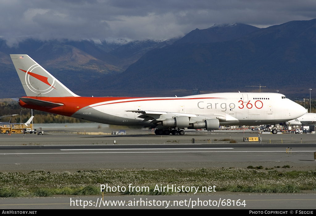 Aircraft Photo of N301JD | Boeing 747-3B5M(SF) | Cargo 360 | AirHistory.net #68164