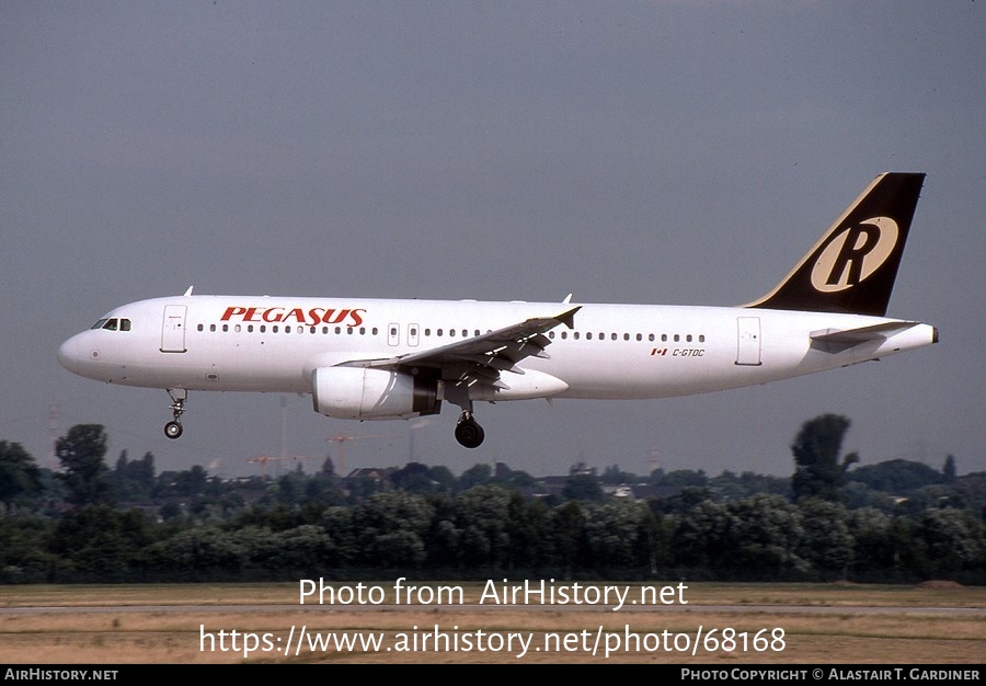 Aircraft Photo of C-GTDC | Airbus A320-232 | Pegasus Airlines | AirHistory.net #68168