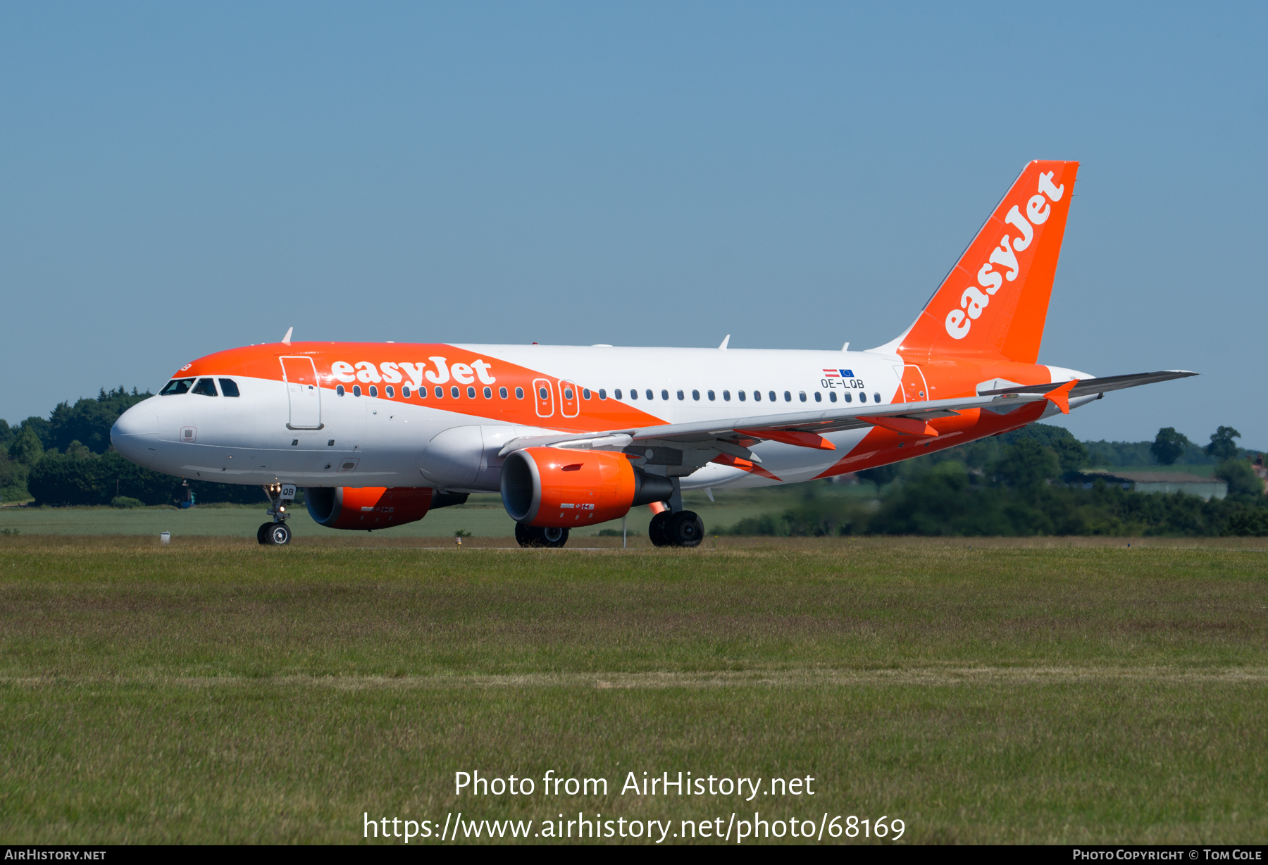 Aircraft Photo of OE-LQB | Airbus A319-111 | EasyJet | AirHistory.net #68169