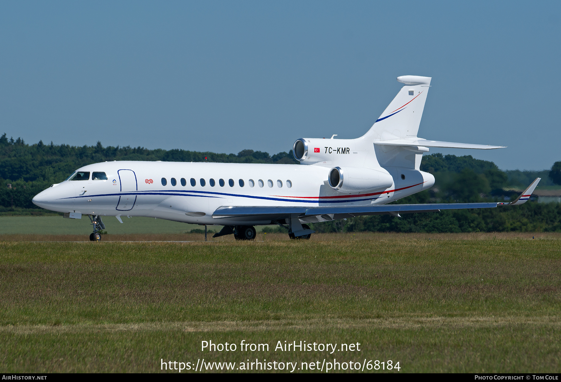 Aircraft Photo of TC-KMR | Dassault Falcon 7X | AirHistory.net #68184