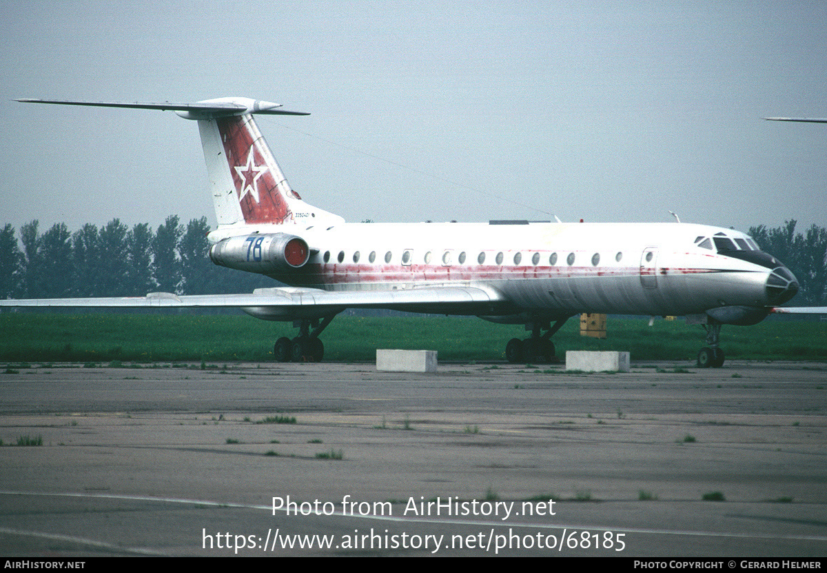 Aircraft Photo of 78 blue | Tupolev Tu-134Sh | Russia - Air Force | AirHistory.net #68185