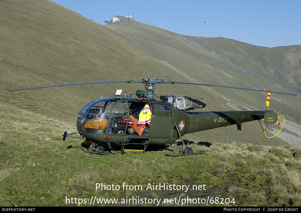 Aircraft Photo of V-262 | Sud SE-3160 Alouette III | Switzerland - Air Force | AirHistory.net #68204