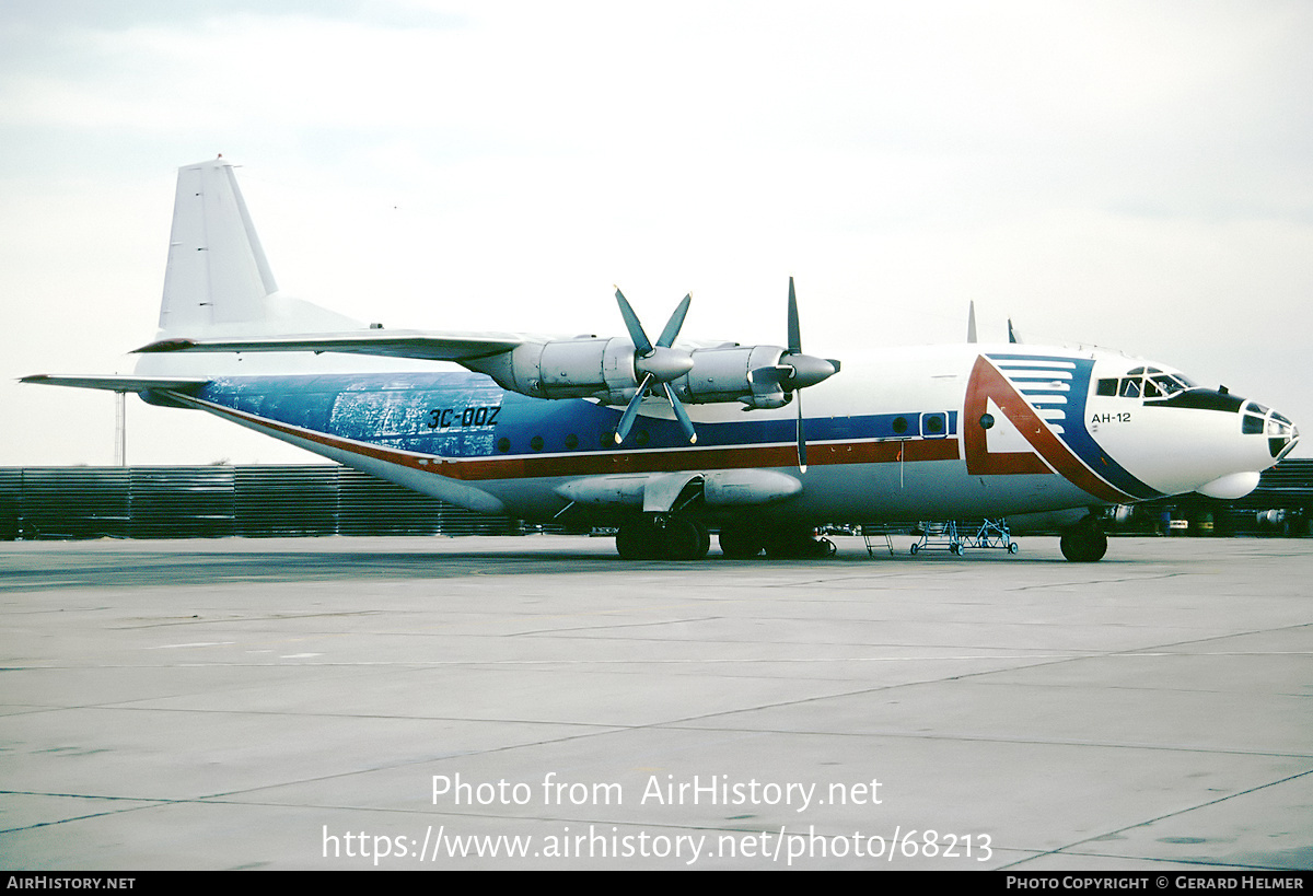 Aircraft Photo of 3C-OOZ | Antonov An-12B | AirHistory.net #68213