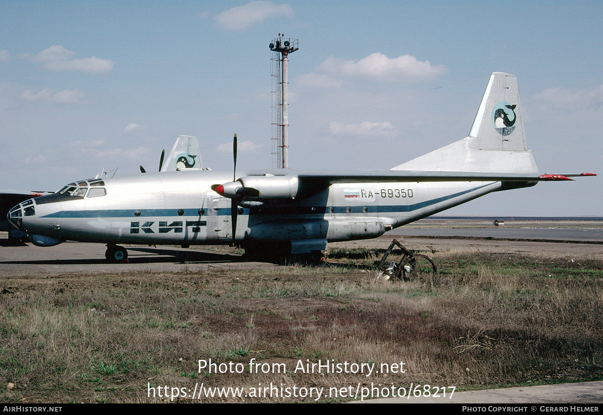 Aircraft Photo of RA-69350 | Antonov An-8 | Kit Air | AirHistory.net #68217