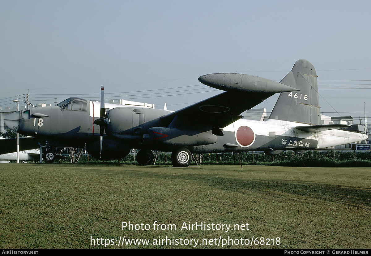 Aircraft Photo of 4618 | Lockheed P2V-7 Neptune | Japan - Navy | AirHistory.net #68218