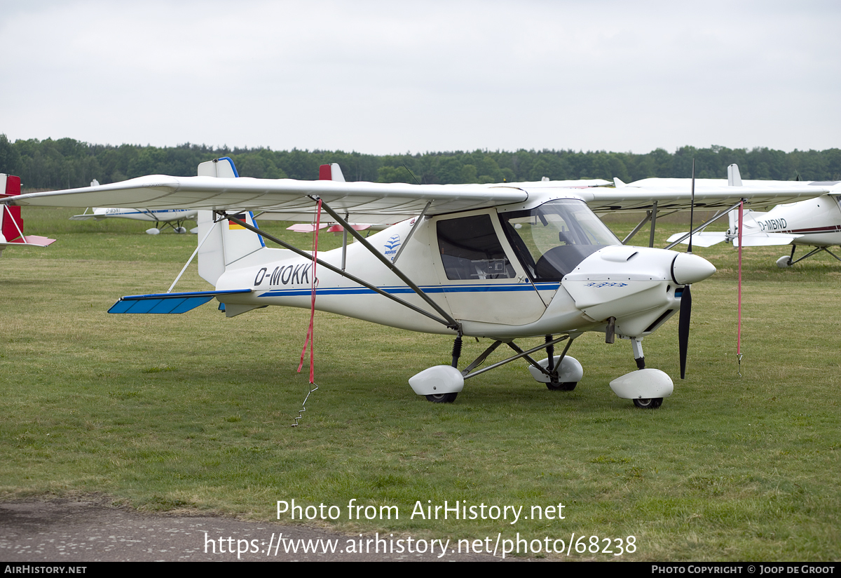 Aircraft Photo of D-MOKK | Comco Ikarus C42 | AirHistory.net #68238