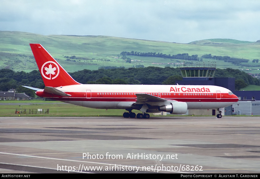 Aircraft Photo of C-FBEG | Boeing 767-233/ER | Air Canada | AirHistory.net #68262