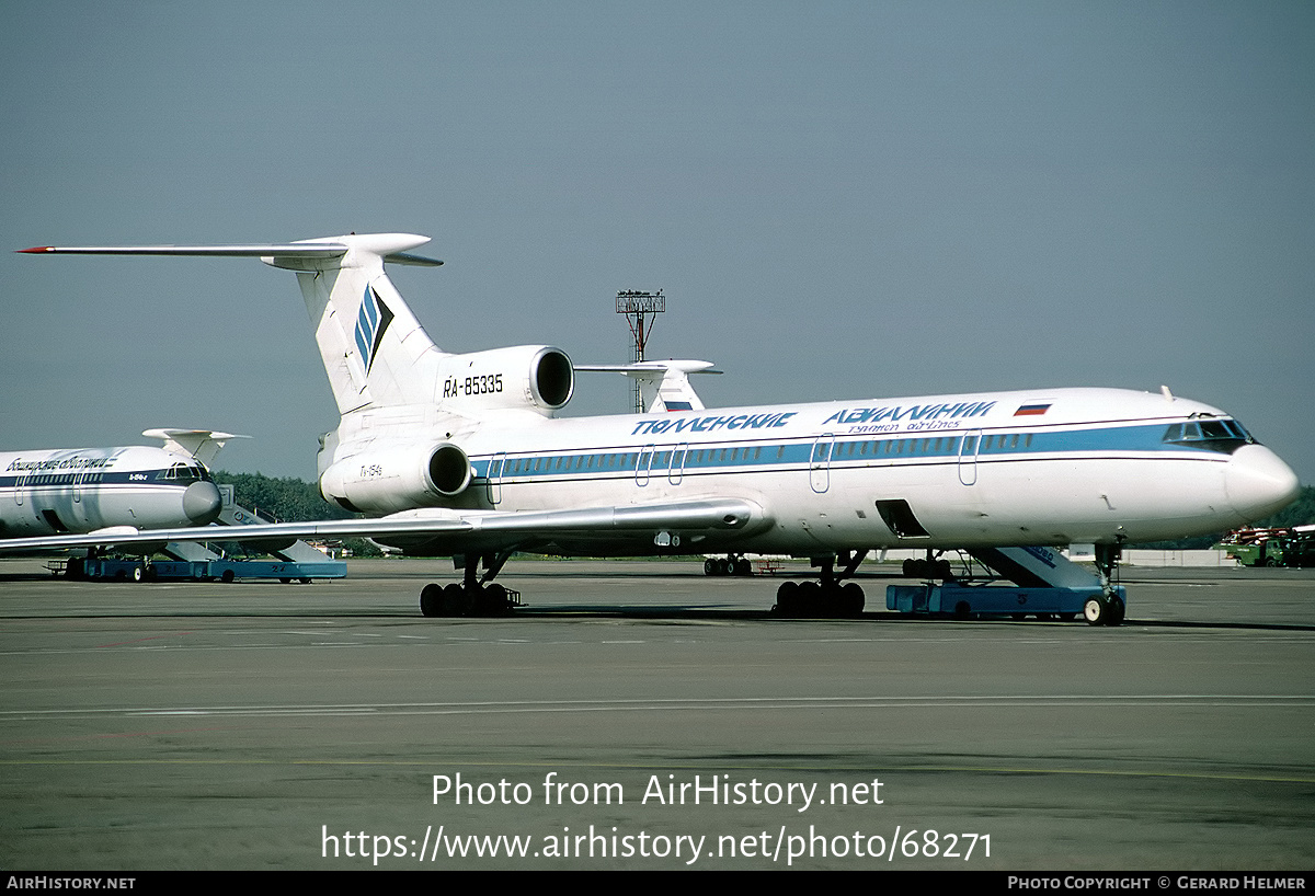 Aircraft Photo of RA-85335 | Tupolev Tu-154B-2 | Tyumen Airlines | AirHistory.net #68271