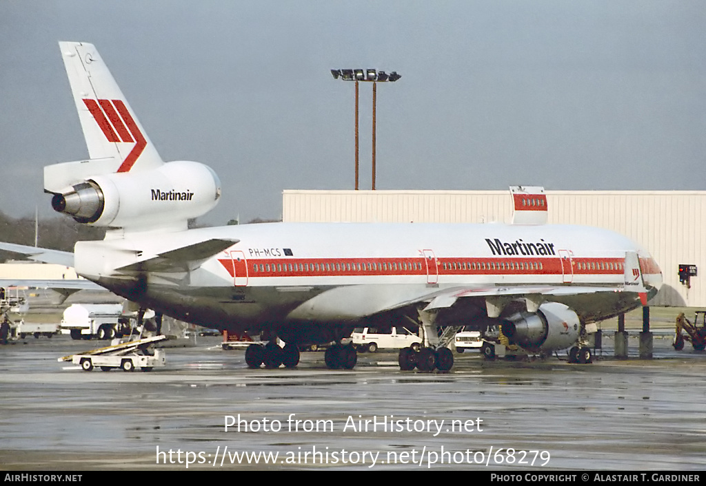 Aircraft Photo of PH-MCS | McDonnell Douglas MD-11CF | Martinair | AirHistory.net #68279