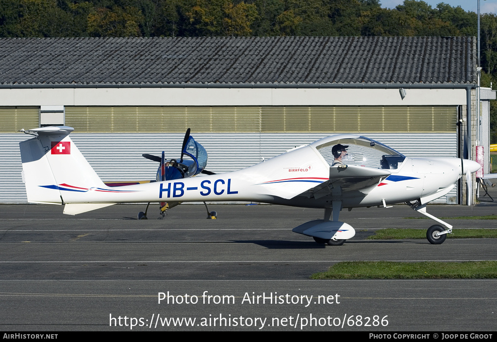 Aircraft Photo of HB-SCL | HOAC DV-20 Katana | Fliegerschule Birrfeld | AirHistory.net #68286