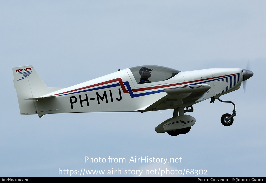 Aircraft Photo of PH-MIJ | Rand Robinson KR-2S | AirHistory.net #68302