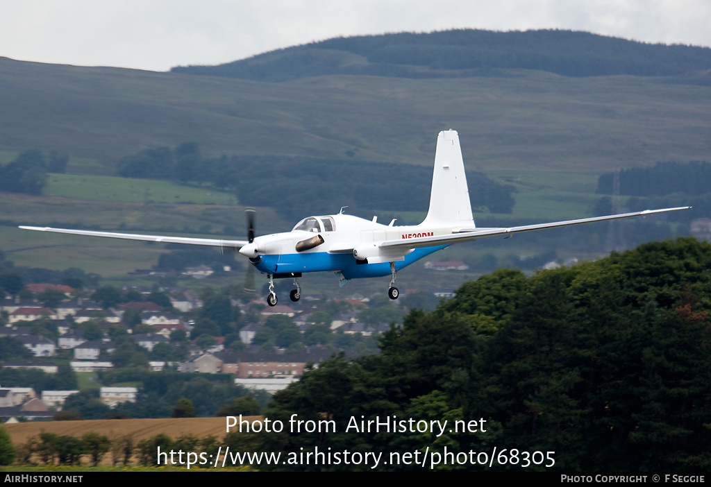 Aircraft Photo of N520DM | Grob D-500 Egrett II | AirHistory.net #68305