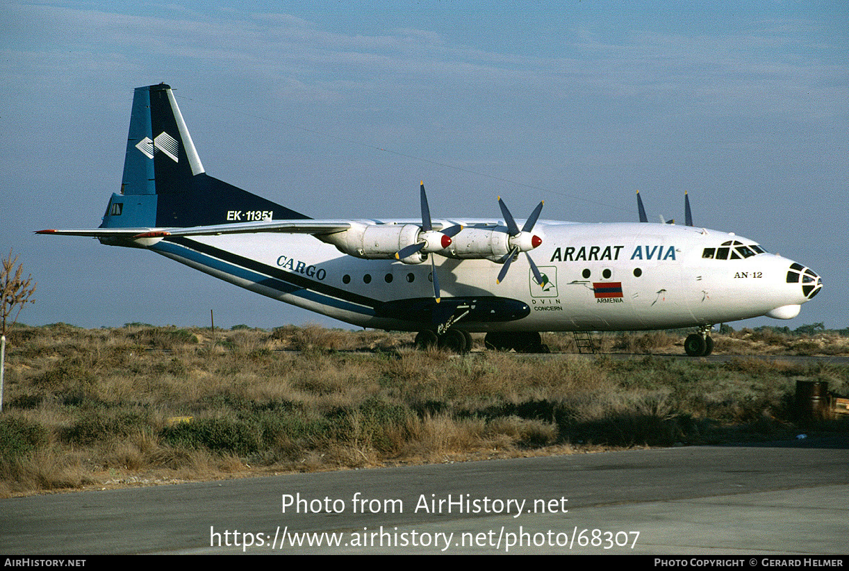 Aircraft Photo of EK-11351 | Antonov An-12BP | Ararat Avia | AirHistory.net #68307