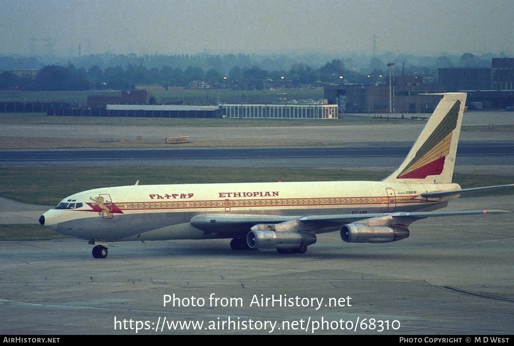 Aircraft Photo of ET-ABP | Boeing 720-060B | Ethiopian Airlines | AirHistory.net #68310