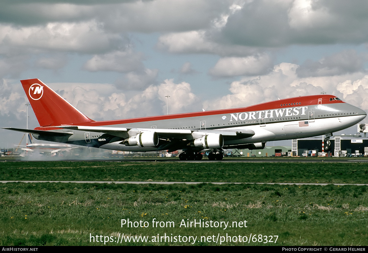 Aircraft Photo of N614US | Boeing 747-251B | Northwest Airlines | AirHistory.net #68327