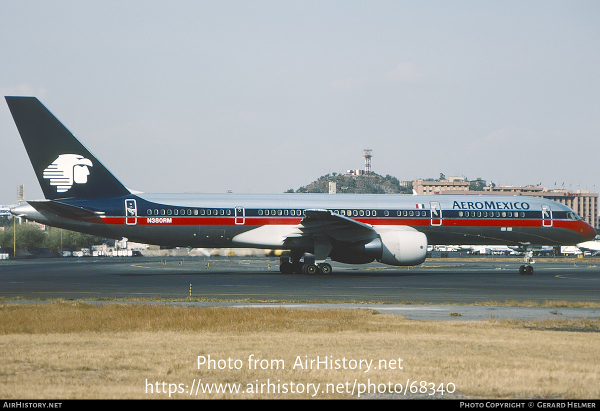 Aircraft Photo of N380RM | Boeing 757-2Q8 | AeroMéxico | AirHistory.net #68340