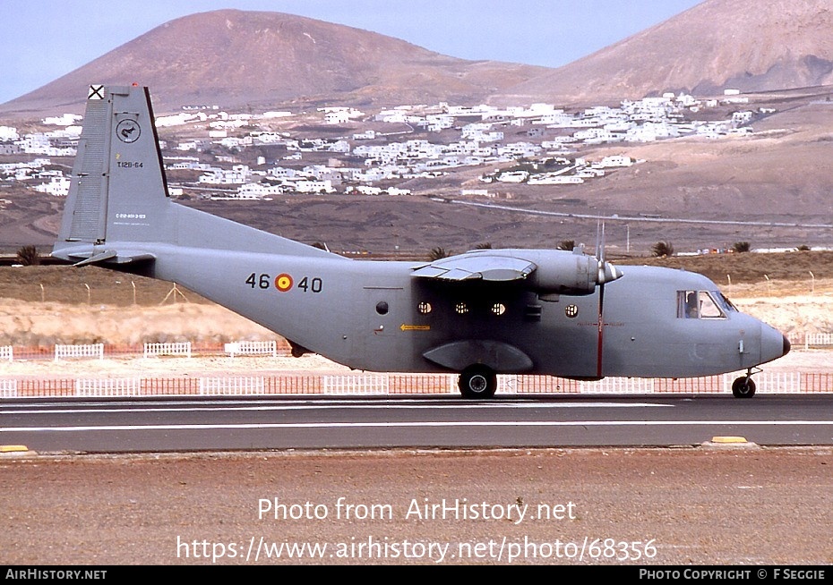 Aircraft Photo of T.12B-64 | CASA C-212-100 Aviocar | Spain - Air Force | AirHistory.net #68356