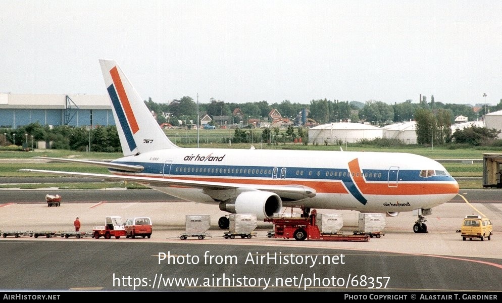 Aircraft Photo of G-BRIF | Boeing 767-204/ER | Air Holland | AirHistory.net #68357