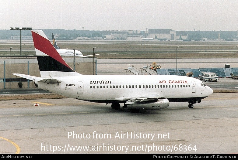 Aircraft Photo of F-GCSL | Boeing 737-222 | Euralair | AirHistory.net #68364