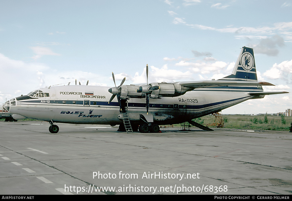 Aircraft Photo of RA-11325 | Antonov An-12BP | Polet Flight ...