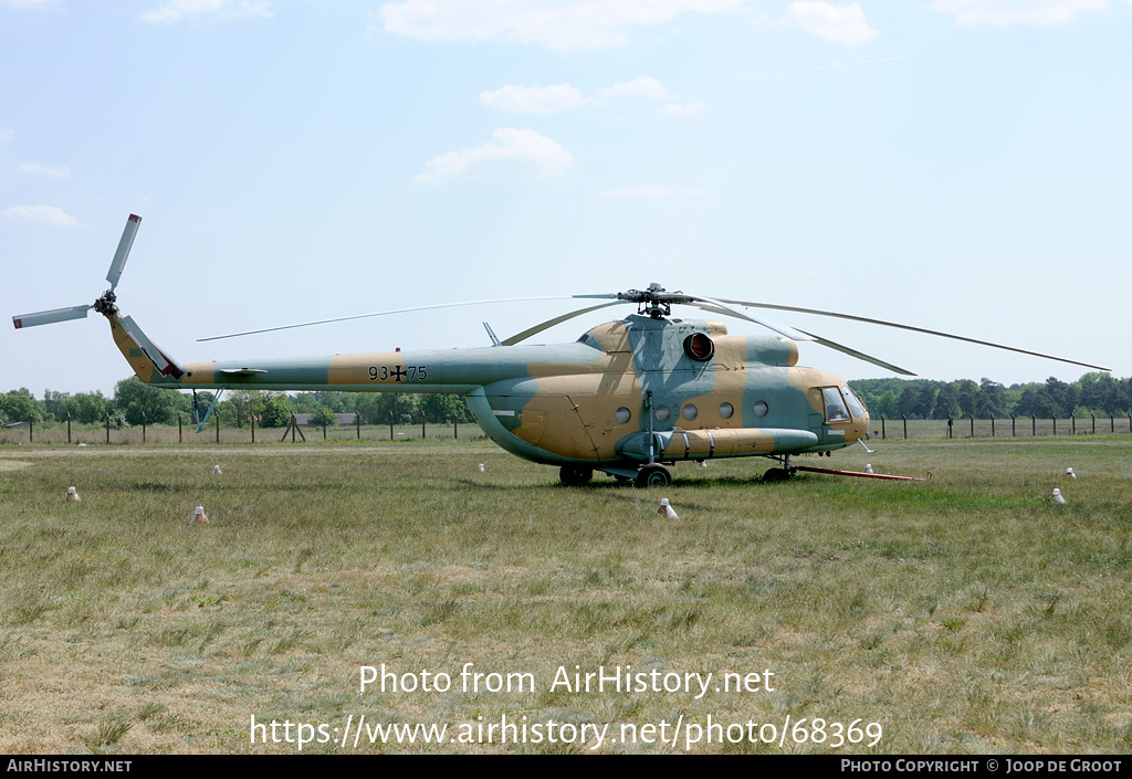 Aircraft Photo of 9375 | Mil Mi-8TB | Germany - Army | AirHistory.net #68369