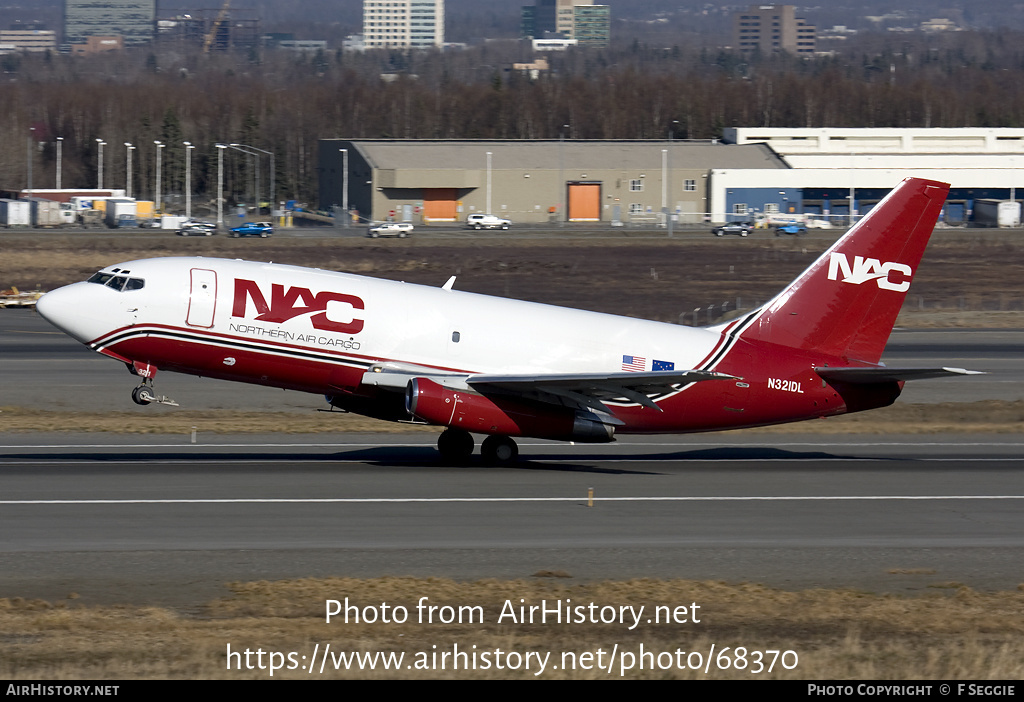 Aircraft Photo of N321DL | Boeing 737-232/Adv | Northern Air Cargo - NAC | AirHistory.net #68370