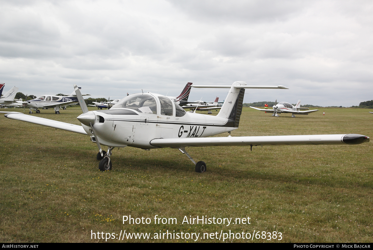 Aircraft Photo of G-XALT | Piper PA-38-112 Tomahawk | AirHistory.net #68383