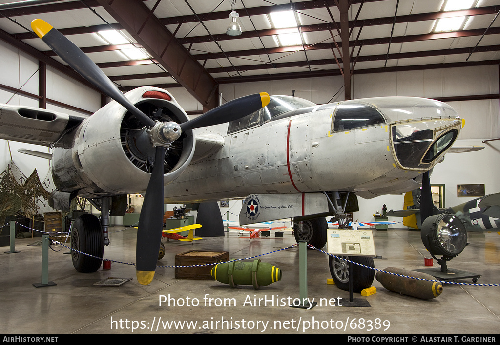 Aircraft Photo of 44-35323 | Douglas RB-26C Invader | USA - Air Force | AirHistory.net #68389