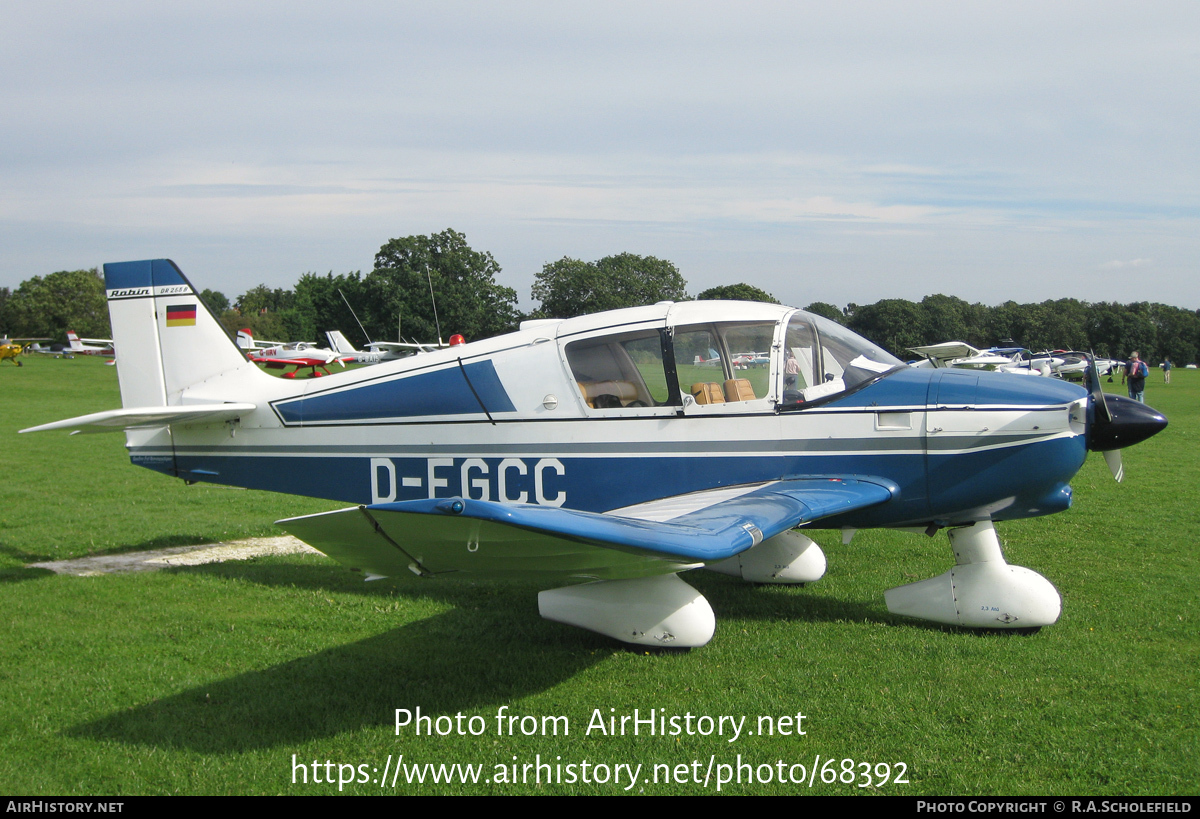 Aircraft Photo of D-EGCC | Robin DR-253B Regent | AirHistory.net #68392