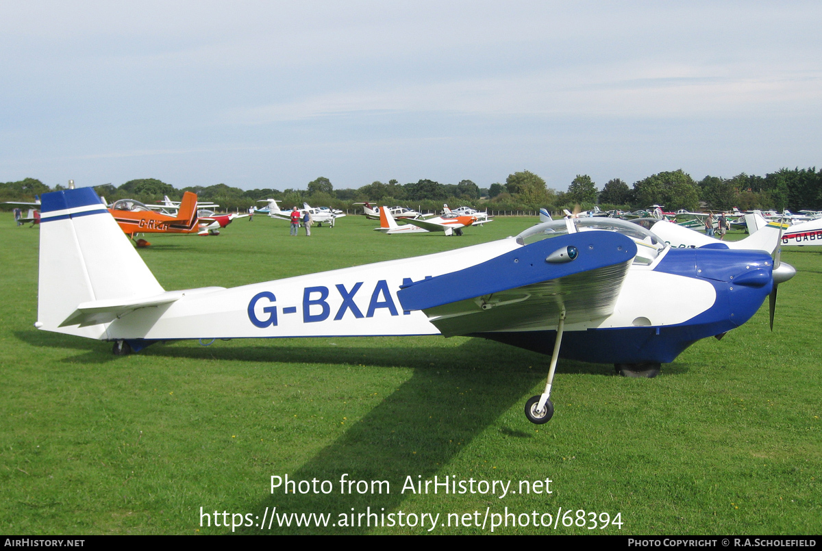 Aircraft Photo of G-BXAN | Scheibe SF-25C Falke | AirHistory.net #68394