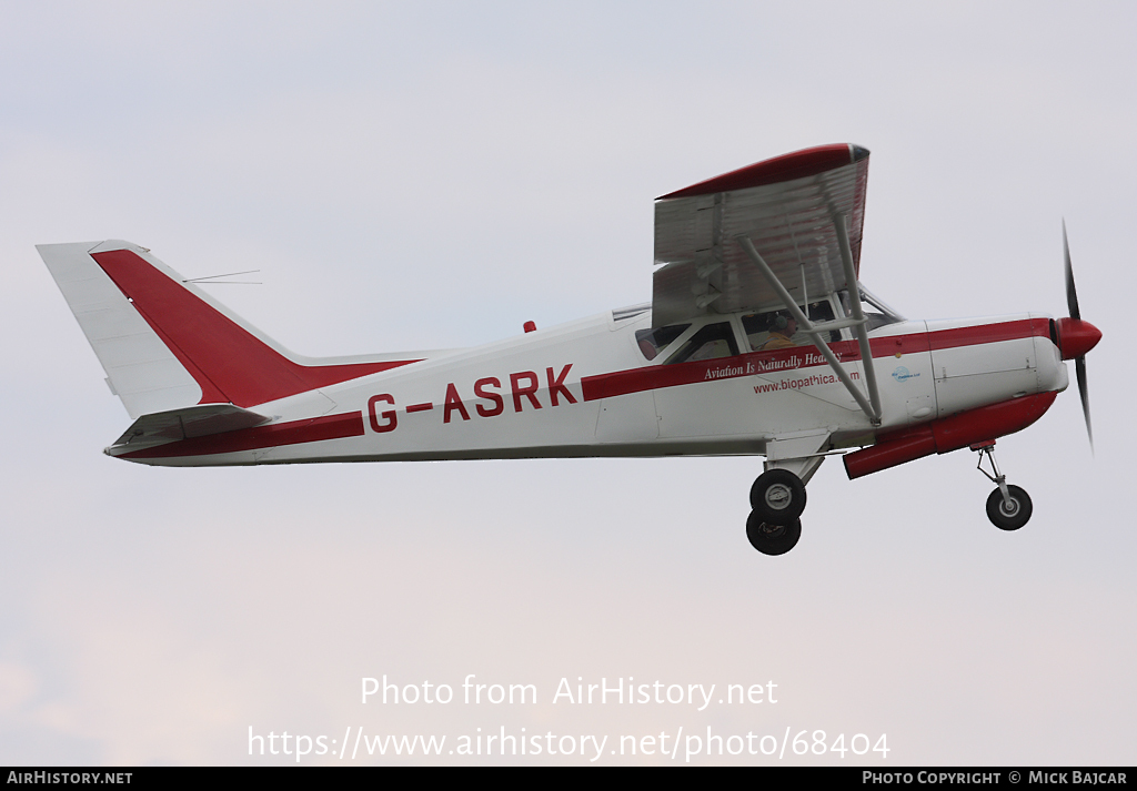 Aircraft Photo of G-ASRK | Beagle A-109 Airedale | AirHistory.net #68404