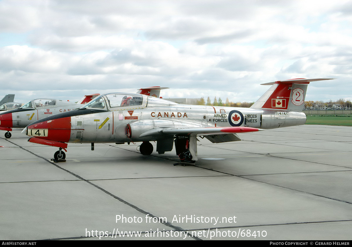 Aircraft Photo of 114141 | Canadair CT-114 Tutor (CL-41A) | Canada - Air Force | AirHistory.net #68410