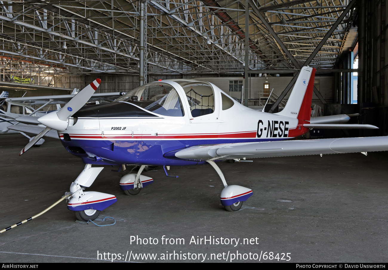 Aircraft Photo of G-NESE | Tecnam P-2002JF Sierra | AirHistory.net #68425