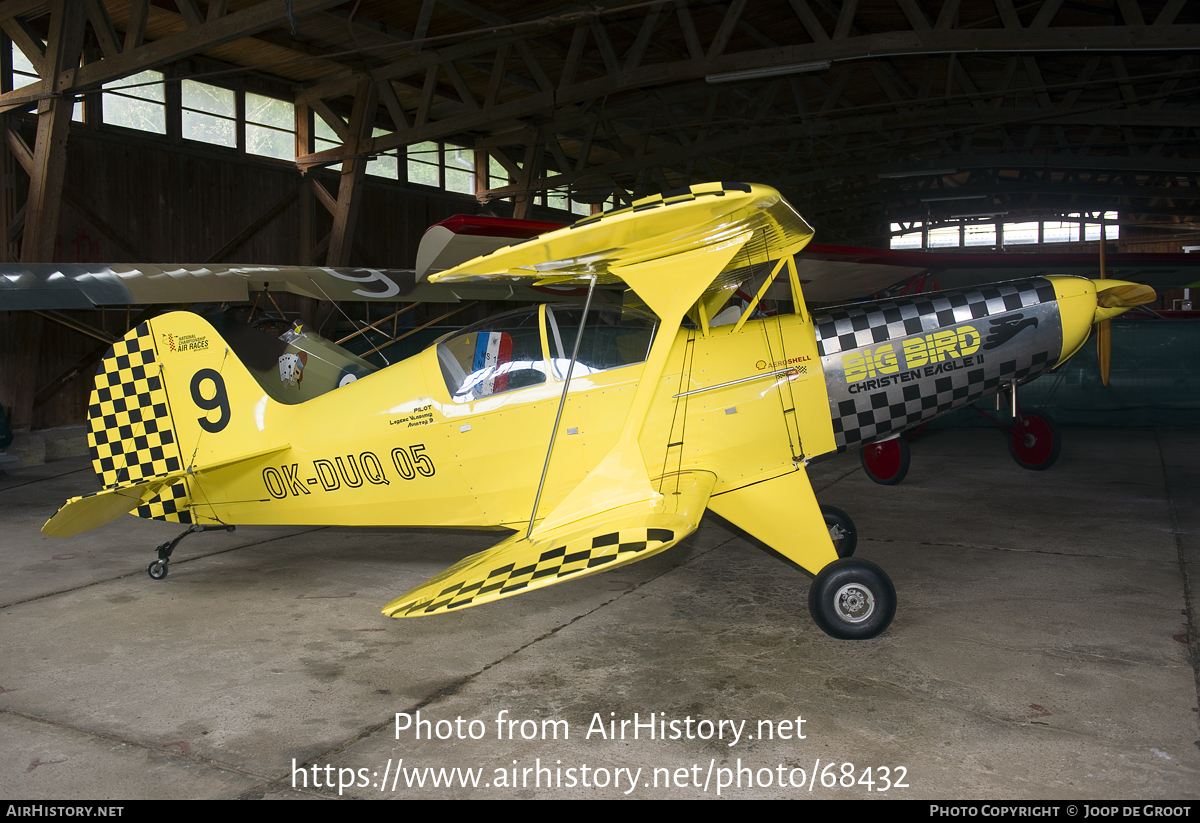 Aircraft Photo of OK-DUQ-05 | Christen Eagle II | AirHistory.net #68432