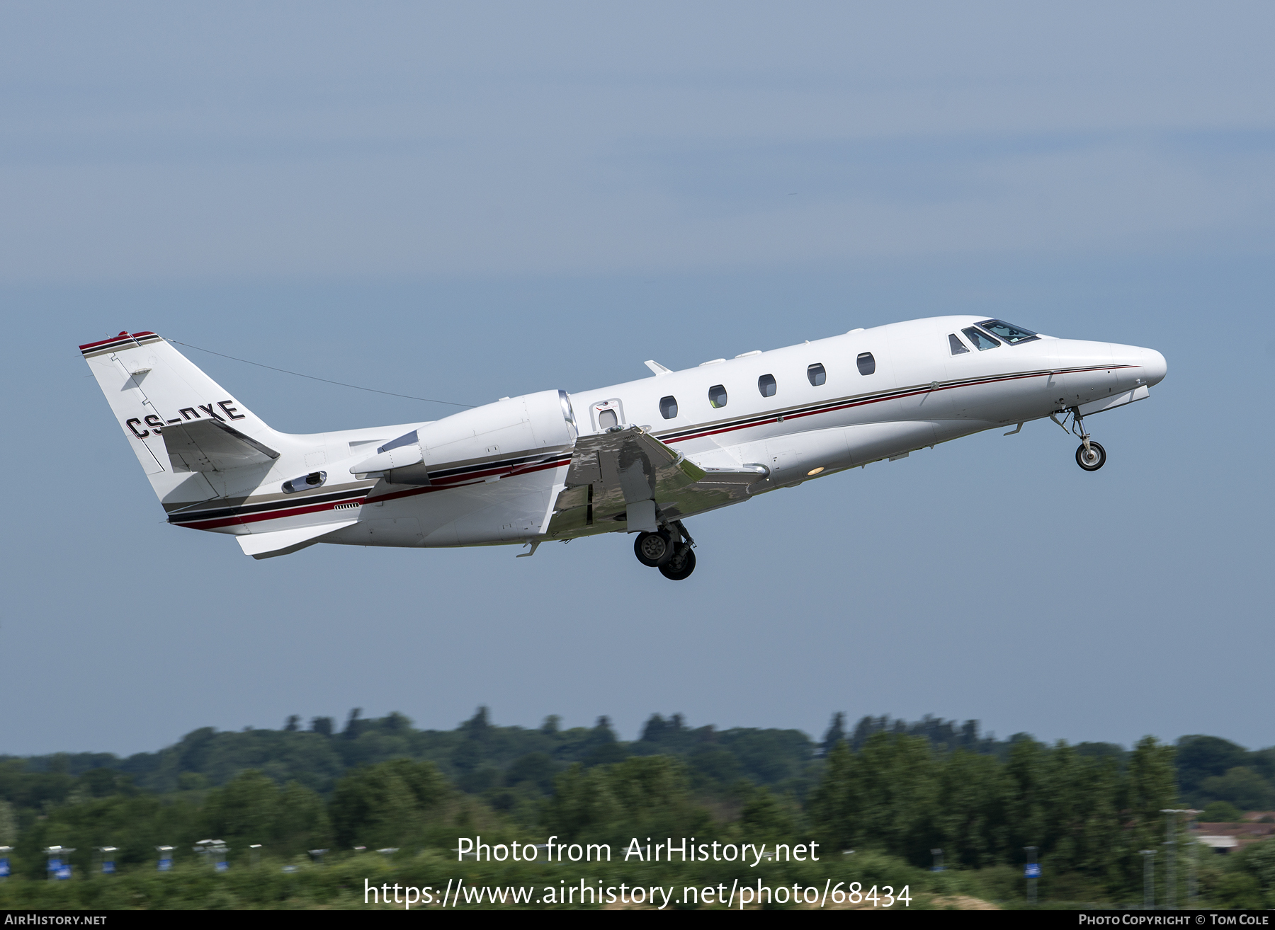 Aircraft Photo of CS-DXE | Cessna 560XL Citation XLS | AirHistory.net #68434