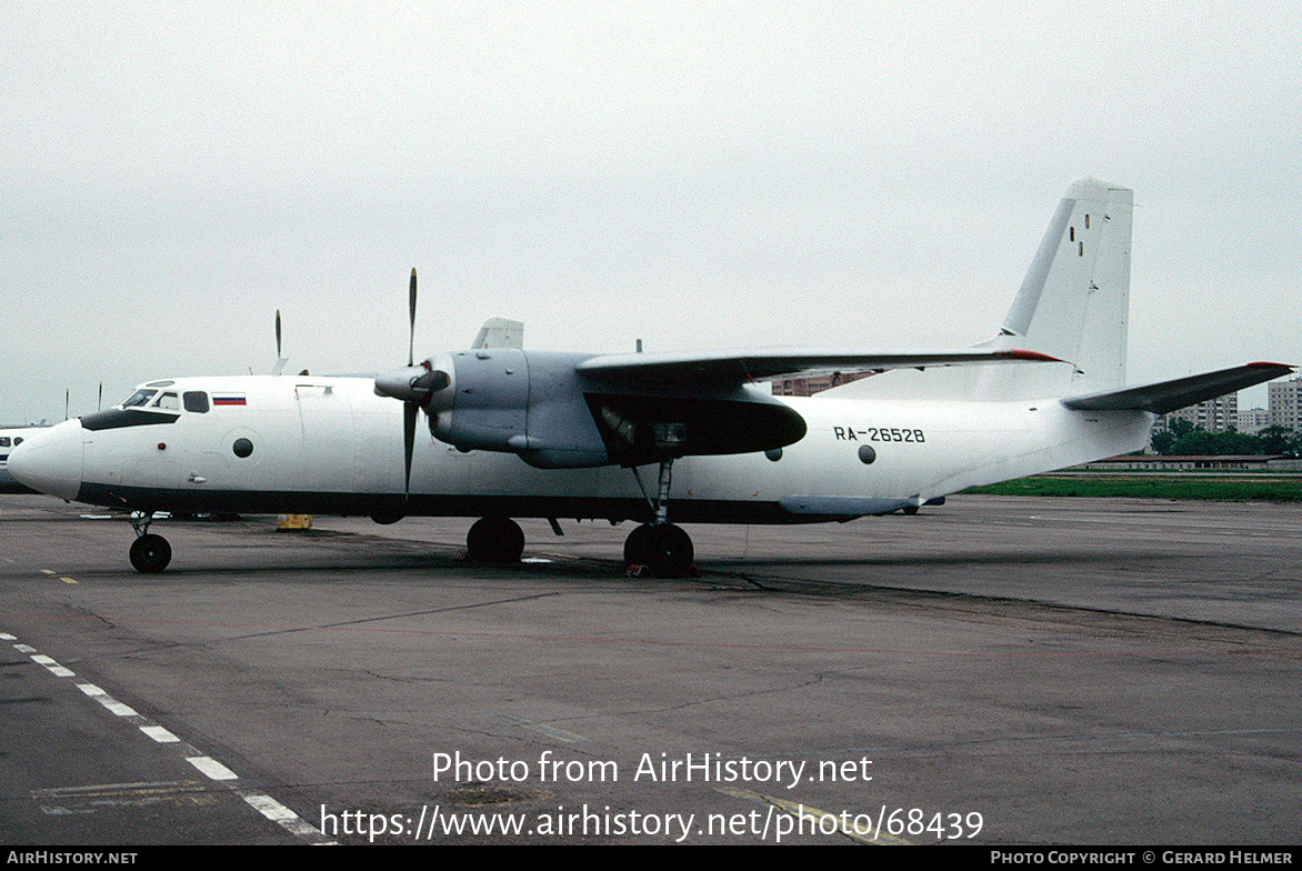 Aircraft Photo of RA-26528 | Antonov An-26 | AirHistory.net #68439