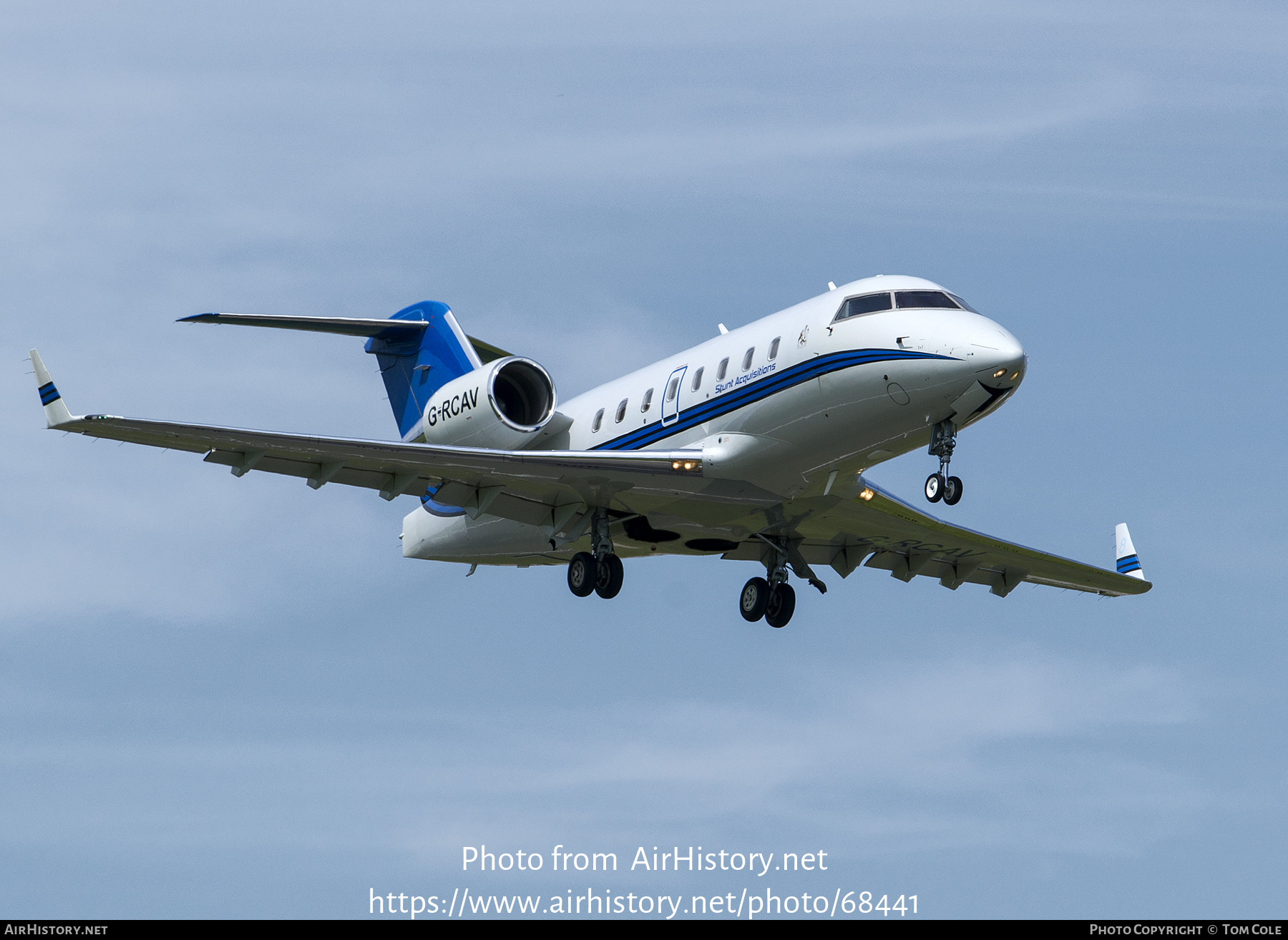 Aircraft Photo of G-RCAV | Canadair Challenger 604 (CL-600-2B16) | AirHistory.net #68441