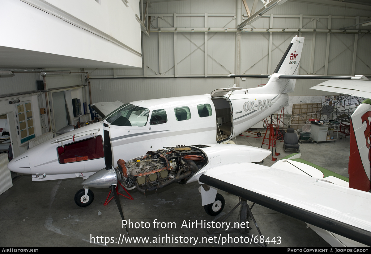 Aircraft Photo of OK-PAR | Cessna T303 Crusader | Air Jihlava | AirHistory.net #68443