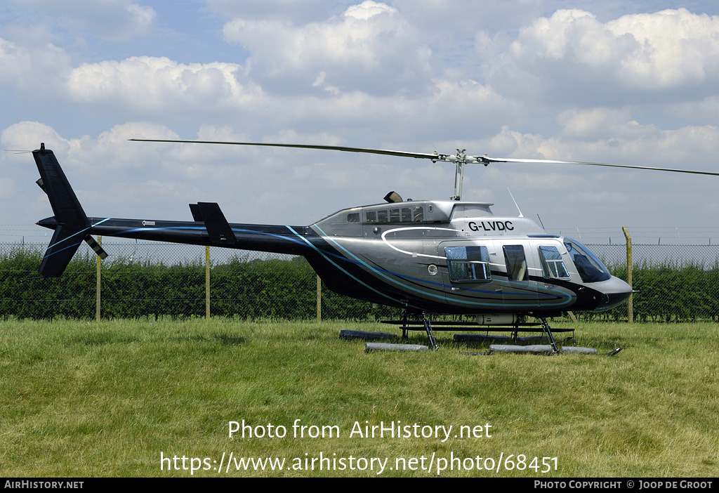 Aircraft Photo of G-LVDC | Bell 206L-3 LongRanger III | AirHistory.net #68451