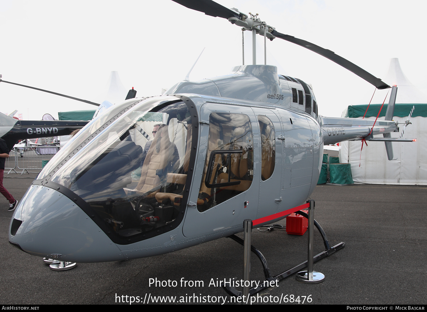 Aircraft Photo of G-DONE | Bell 505 JetRanger X | AirHistory.net #68476