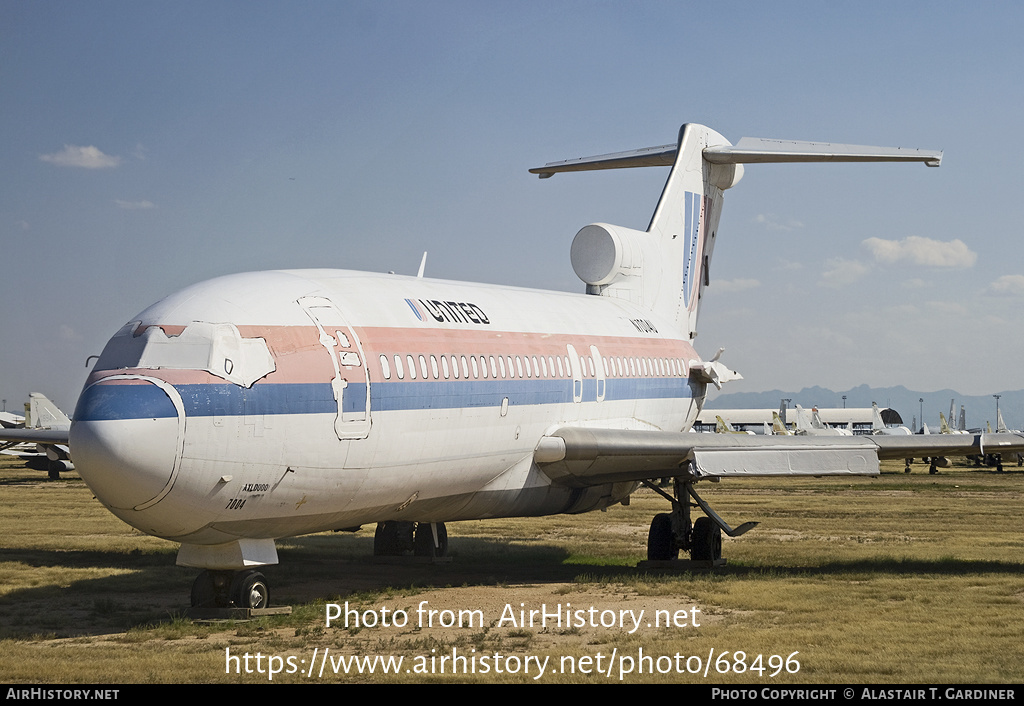 Aircraft Photo of N7004U | Boeing 727-22 | United Airlines | AirHistory.net #68496