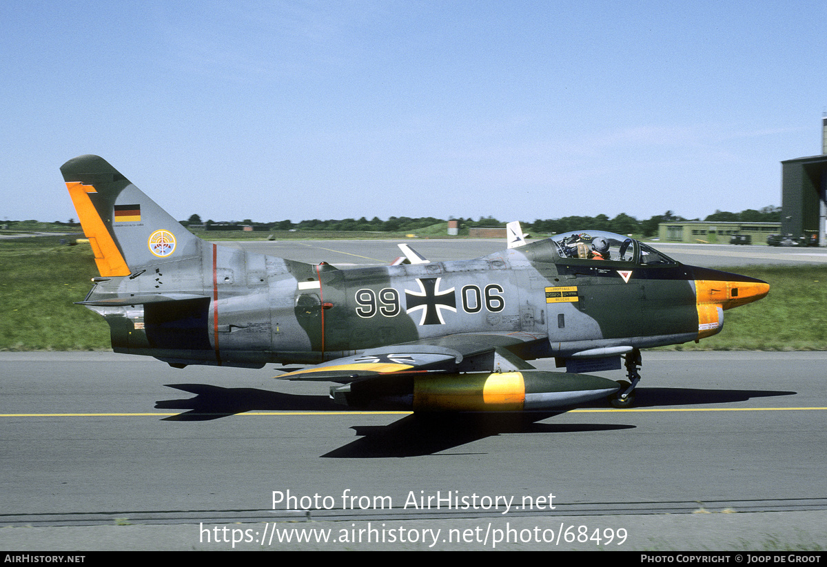 Aircraft Photo of 9906 | Fiat G-91R/3 | Germany - Air Force | AirHistory.net #68499