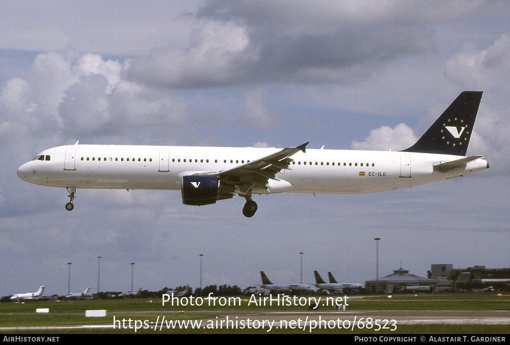 Aircraft Photo of EC-ILG | Airbus A321-211 | Volar Airlines | AirHistory.net #68523