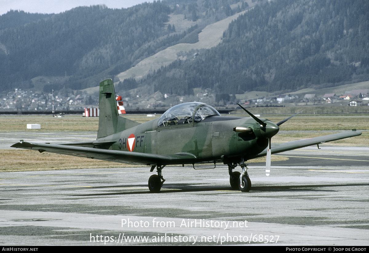 Aircraft Photo of 3H-FF | Pilatus PC-7 | Austria - Air Force | AirHistory.net #68527