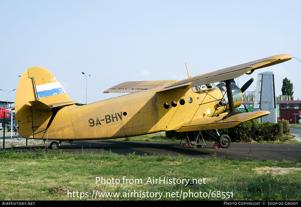 Aircraft Photo of 9A-BHV | Antonov An-2R | AirHistory.net #68551