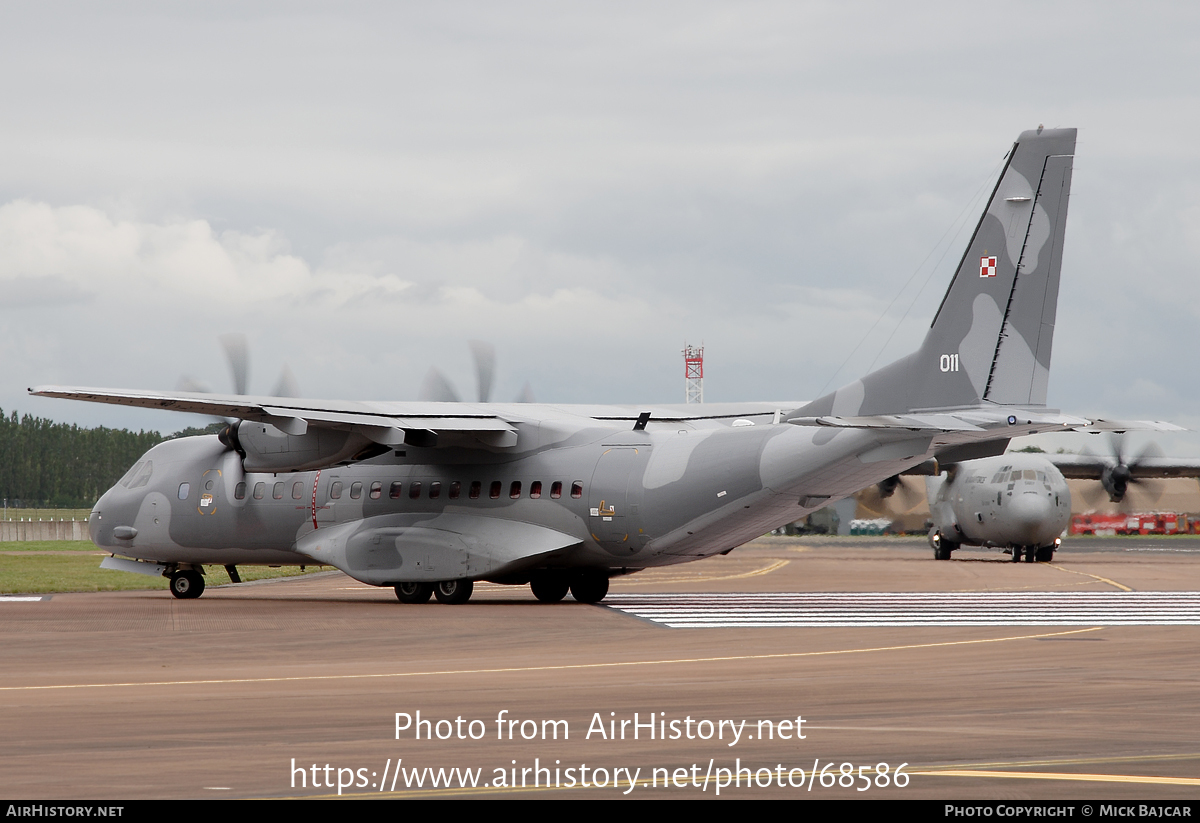 Aircraft Photo of 011 | CASA C295M | Poland - Air Force | AirHistory.net #68586